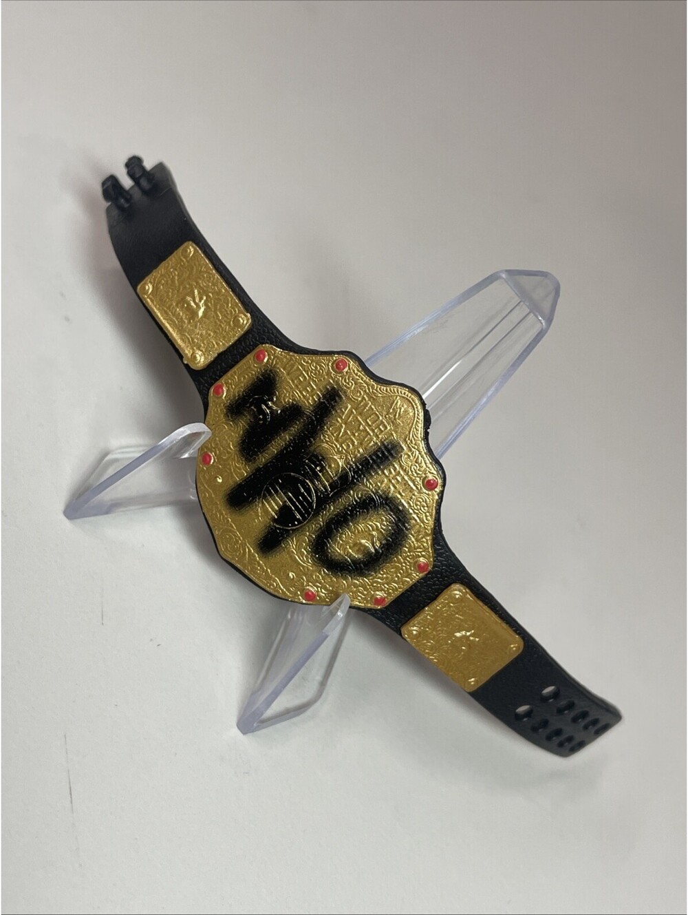 Mattel WWE Elite nWo World Heavyweight Championship Title Belt for Figures WCW